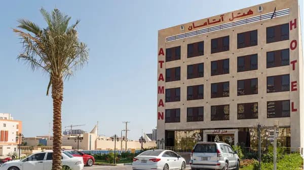 تصویر نمای بیرونی هتل آتامان قشم نمای بیرونی هتل آتامان قشم