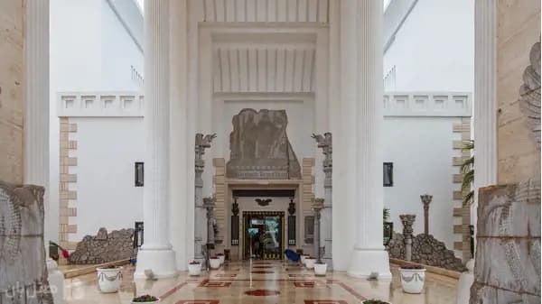 تصویر نمای بیرونی هتل داریوش کیش نمای بیرونی هتل داریوش کیش