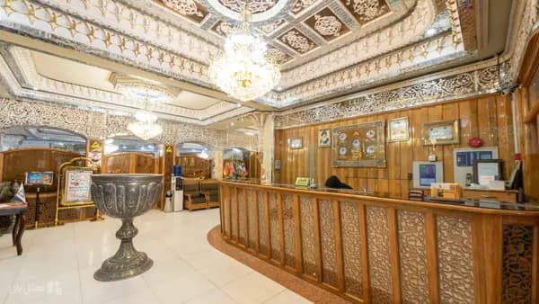 تصویر پذیرش هتل ونوس اصفهان پذیرش در هتل ونوس اصفهان