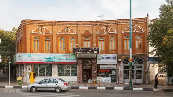 تصویر نمای بیرونی هتل مروارید تبریز نمای بیرونی هتل مروارید تبریز