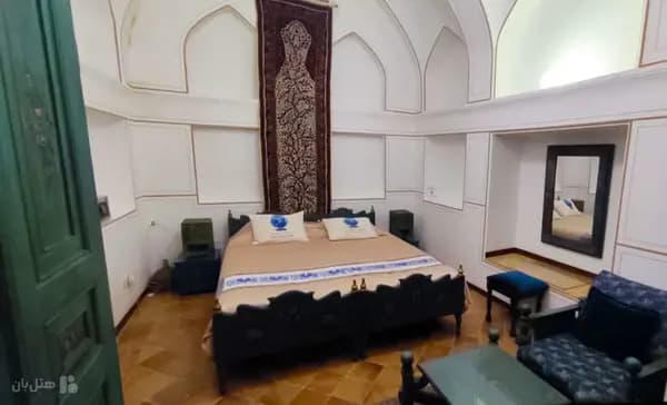 تصویر نمای داخلی اتاق در بوتیک هتل سنتی بخردی اصفهان نمای داخلی اتاق در بوتیک هتل سنتی بخردی اصفهان