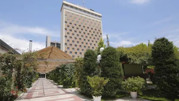 تصویر نمای بیرونی هتل هما تهران نمای بیرونی هتل هما تهران