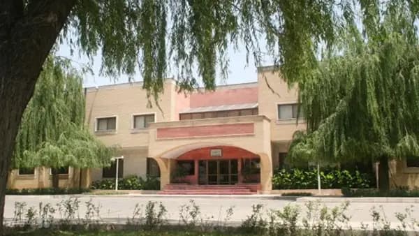 عکس نمای بیرونی هتل پژوهش تهران نمای بیرونی هتل پژوهش در تهران