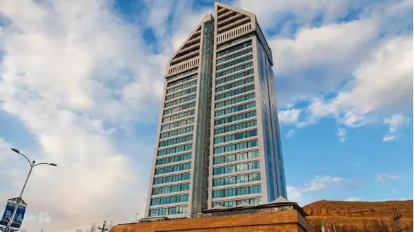 تصویر نمای بیرونی هتل چمران شیراز نمای بیرونی هتل چمران شیراز