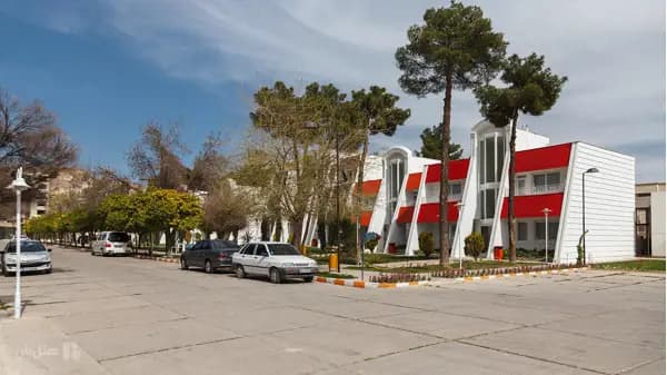 تصویر نمای بیرونی هتل جهانگردی شیراز نمای بیرونی هتل جهانگردی شیراز