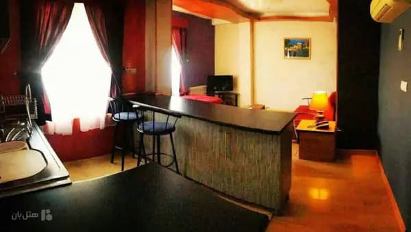 تصویر فضای داخلی سوئیت هتل آپارتمان تچر شیراز فضای داخلی سوئیت در هتل آپارتمان تچر شیراز
