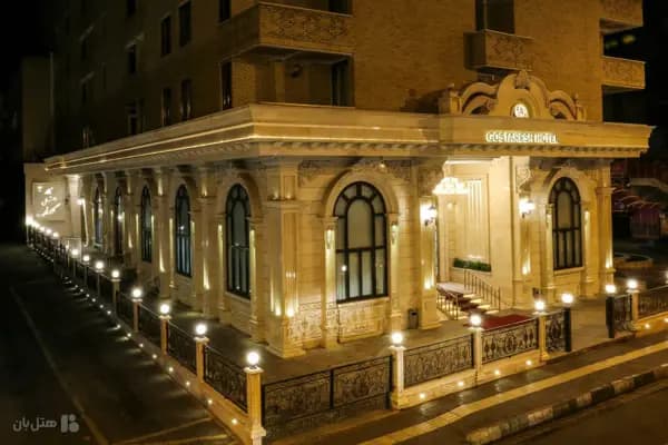 تصویر نمای بیرونی هتل گسترش تبریز نمای بیرونی هتل گسترش تبریز