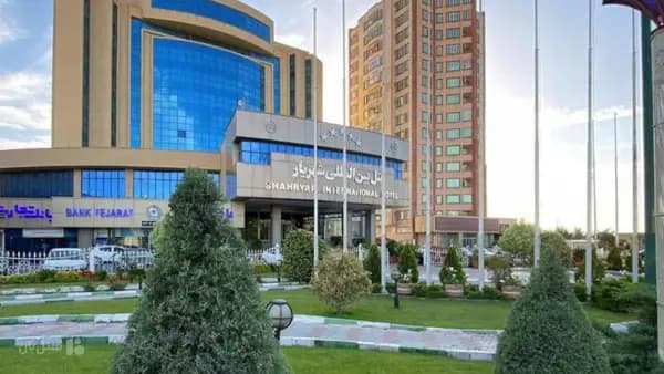 تصویر نمای بیرونی هتل شهریار تبریز نمای بیرونی هتل شهریار تبریز
