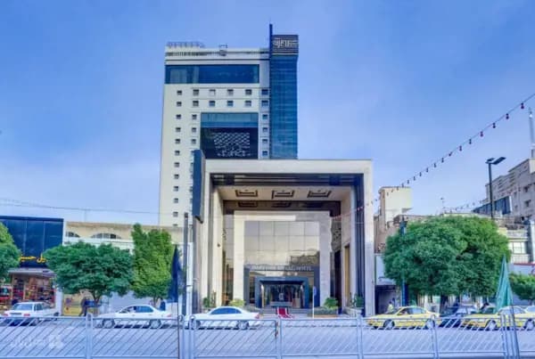 تصویر نمای بیرونی هتل مجلل درویشی مشهد نمای بیرونی هتل مجلل درویشی مشهد