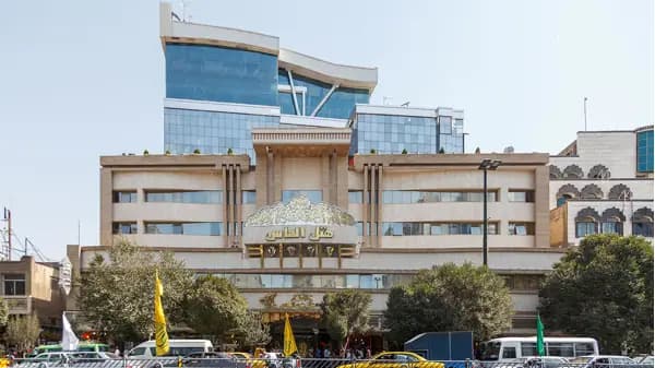 تصویر نمای بیرونی هتل الماس 1 مشهد نمای بیرونی هتل الماس 1 مشهد