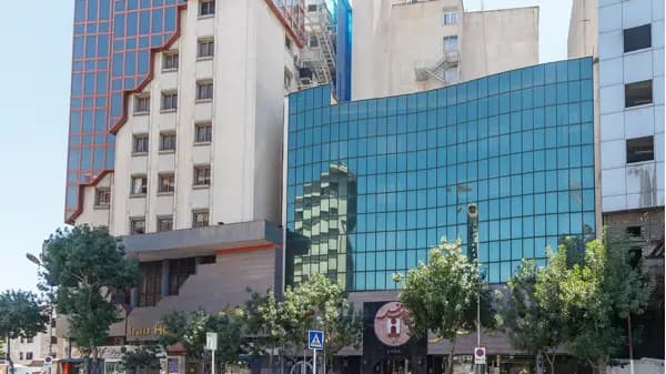 تصویر نمای بیرونی هتل ایران مشهد نمای بیرونی هتل ایران مشهد
