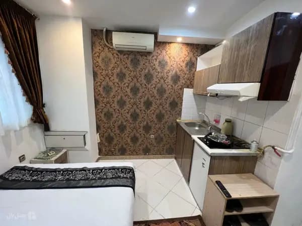 تصویر اتاق یک تخته خانه مسافر جمالی مشهد اتاق یک تخته در خانه مسافر جمالی مشهد