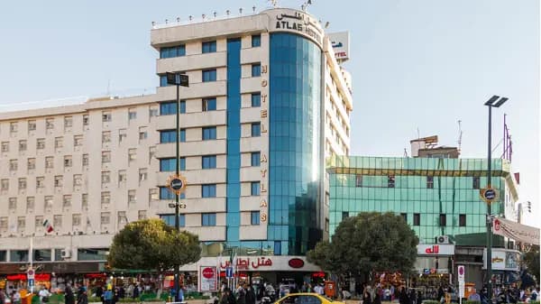 تصویر نمای بیرونی هتل اطلس مشهد نمای بیرونی هتل اطلس مشهد