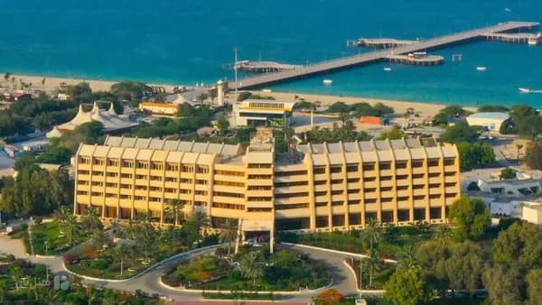 تصویر نمای بیرونی هتل شایان کیش نمای بیرونی هتل شایان کیش