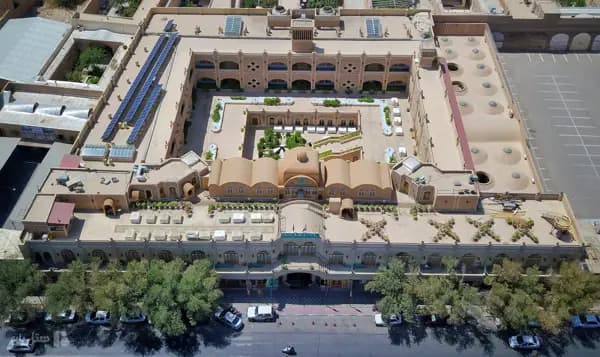 تصویر نمای بیرونی هتل داد یزد نمای بیرونی هتل داد یزد