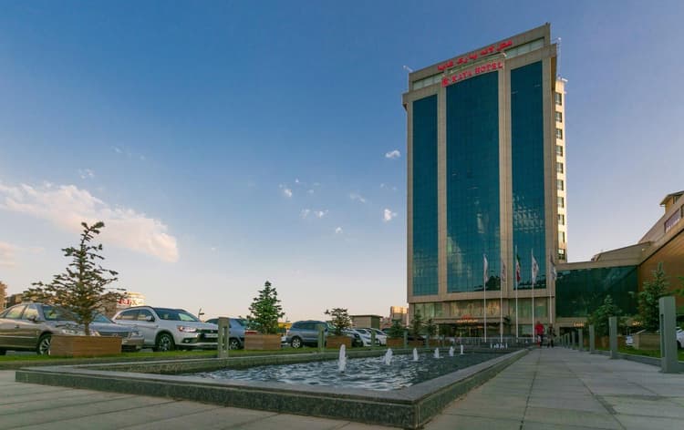 Tabriz  Laleh Park hotel Tabriz  Laleh Park hotel
