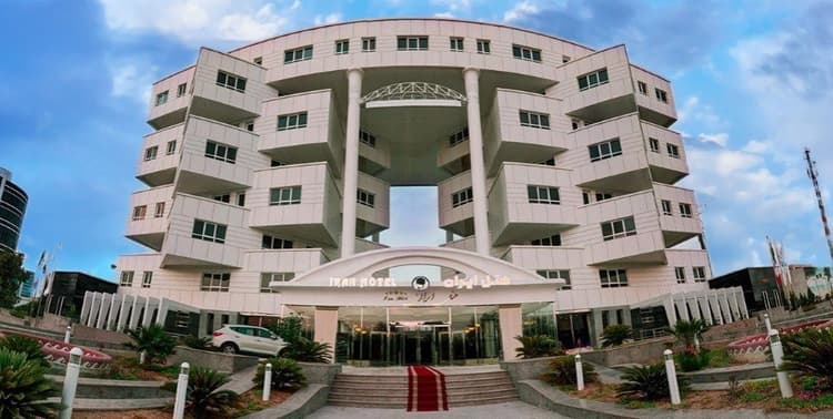 هتل ایران کیش هتل ایران کیش